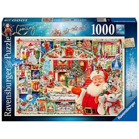 Ravensburger- Christmas Noël Arrive Puzzle 1000 pièces édition limitée 2020 pour Adultes et Enfants à partir de 12 Ans, 16511