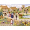 All Jigsaw Puzzles- Village Wedding – Puzzle Sarah Adams 500 pièces XL, AJP10216