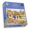 All Jigsaw Puzzles- Village Wedding – Puzzle Sarah Adams 500 pièces XL, AJP10216