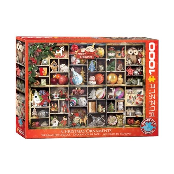 EuroGraphics- Puzzle, 6000-0759, Multicolore, Taille Unique