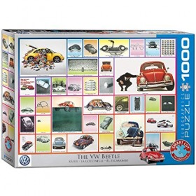 EuroGraphics- Volkswagen Puzzle, 6000-0800, Multicolore