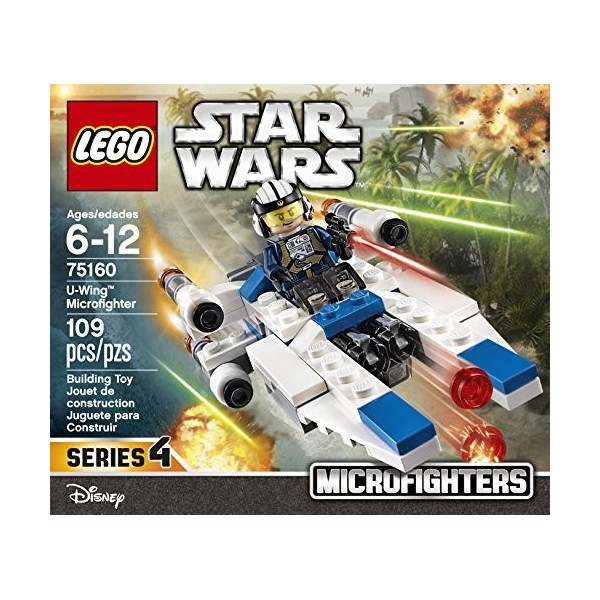 LEGO Star Wars U-Wing Microfighter 75160 Building Kit