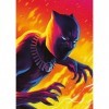 Buffalo Games - Marvel – Black Panther Unnofficial – Puzzle de 300 grandes pièces