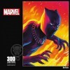 Buffalo Games - Marvel – Black Panther Unnofficial – Puzzle de 300 grandes pièces