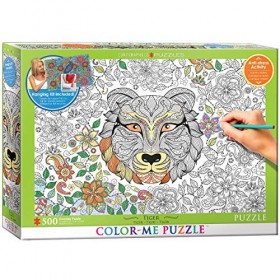 EuroGraphics 6055-0890" Colour-Me Tiger Puzzle 500 pièces 