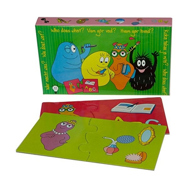 Barbapapa - 4445 - Puzzle - Qui Fait Quoi ?