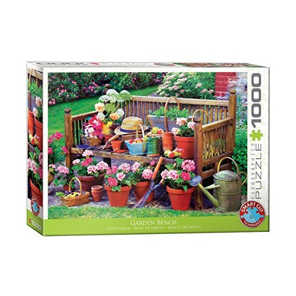 Eurographics EG60005345 Puzzle pour Banc de Jardin