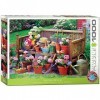 Eurographics EG60005345 Puzzle pour Banc de Jardin