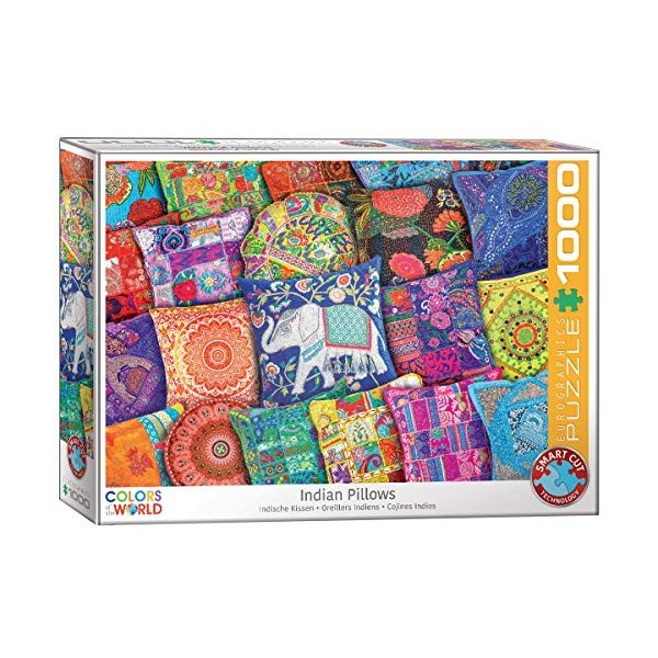 EuroGraphics- Puzzles, 6000-5470, Multicolore