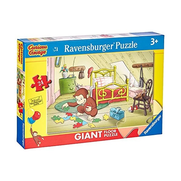 Ravensburger Puzzle - George B Puzzle 24 Plancher Géant, 03046 0