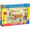 Ravensburger Puzzle - George B Puzzle 24 Plancher Géant, 03046 0