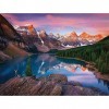 Buffalo Games Reflections: Mountains on Fire Jigsaw Bigjigs Puzzle 750 Piece by Buffalo Games