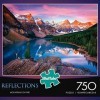 Buffalo Games Reflections: Mountains on Fire Jigsaw Bigjigs Puzzle 750 Piece by Buffalo Games