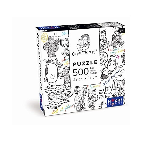 HUCH! Cup of Therapy, Puzzle 500 pièces