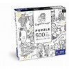 HUCH! Cup of Therapy, Puzzle 500 pièces