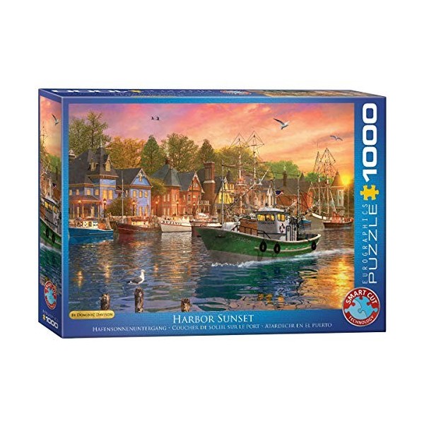EuroGraphics- Other License Puzzles, 6000-0969, Multicolore