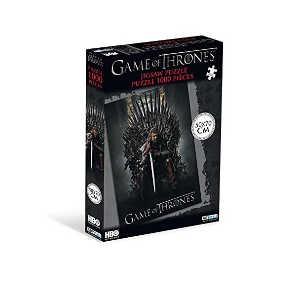 ABYstyle - Game of Thrones - Puzzle 1000 pièces - Trône de Fer