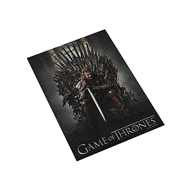 ABYstyle - Game of Thrones - Puzzle 1000 pièces - Trône de Fer