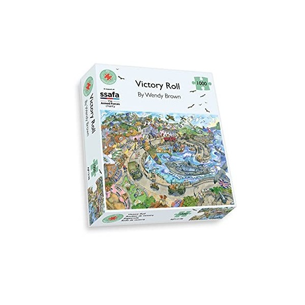 Victory Roll SSAFA – Wendy Brown Puzzle 1000 pièces