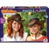 Schmidt Spiele 56429 Bibi and Tina Film 5, Best Friends Forever, 200 Pieces Childrens Puzzle, coloré