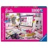 Ravensburger Puzzles Barbie pour Enfants et Adultes à partir de 12 Ans – 1000 pièces – Icône de Mode, 17518