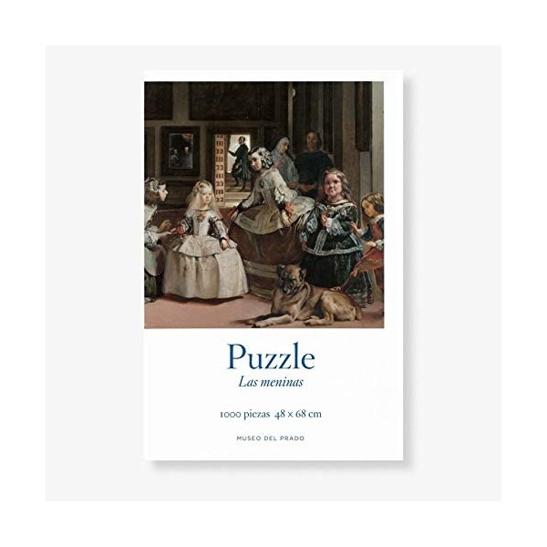 Puzzle "las meninas" 1000 pzs 