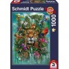 Schmidt Spiele 58960 King of The Jungle 1000pc , Multicoloured