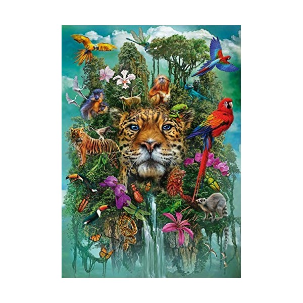 Schmidt Spiele 58960 King of The Jungle 1000pc , Multicoloured