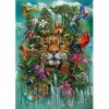 Schmidt Spiele 58960 King of The Jungle 1000pc , Multicoloured