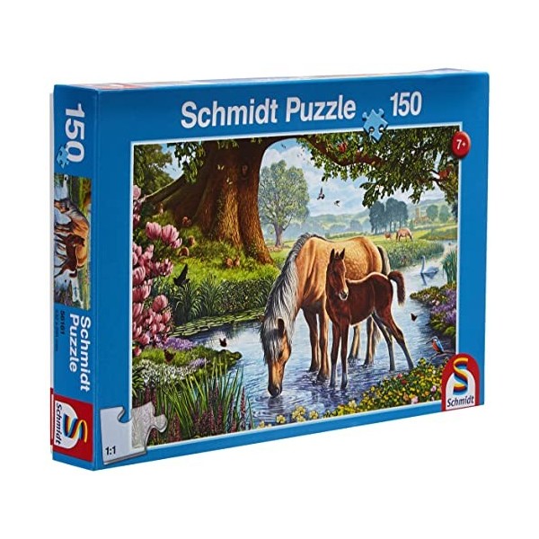 Schmidt Spiele - 56161 - Puzzle Classique - 150 Pièces