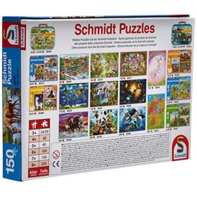 Schmidt Spiele - 56161 - Puzzle Classique - 150 Pièces