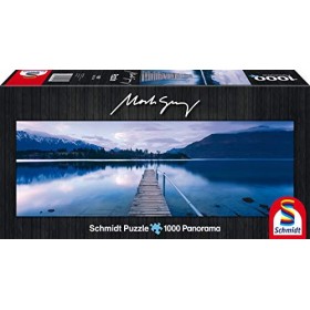 Schmidt - 59291 - Puzzle Classique - Lake Wakatipu - New Zealand - 1000 Pièces
