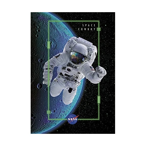 Clementoni Space Collection Adulte 250 pièces, Astronaute, Espace, planète-fabriqué en Italie, Puzzle, 29354, Multicolore