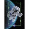 Clementoni Space Collection Adulte 250 pièces, Astronaute, Espace, planète-fabriqué en Italie, Puzzle, 29354, Multicolore