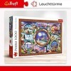 Trefl- Leuchttürme 1000 Teile, Premium Quality, für Erwachsene und Kinder AB 12 Jahren Puzzle, 10584, Multicolore