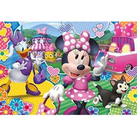 Clementoni - 24750 - Supercolor Puzzle - Minnie Happy Helpers Puzzle - 2 x 20&nbsp;Pièces - Disney