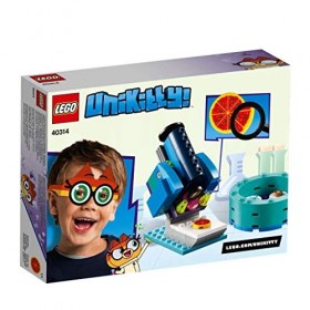 LEGO Le Microscope du Dr. Fox™ - Deviens Le Dr. Fox™ dans Son Laboratoire de Unikingdom !