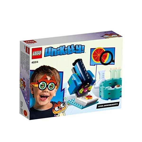 LEGO Le Microscope du Dr. Fox™ - Deviens Le Dr. Fox™ dans Son Laboratoire de Unikingdom !