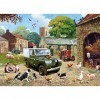 Kevin Walsh K33012 Puzzle Nostalgia Down on The Farm 1000 pièces