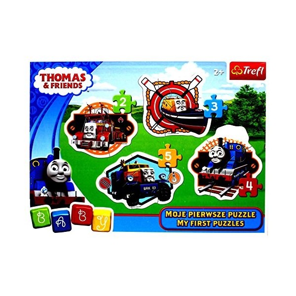 Trefl - 36066 - Baby Classic Puzzle - Thomas and Friends