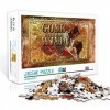 ALKOY Puzzles Pour Adultes 1000 Pièces Autant En Emporte Le Vent 1000 Pièces Puzzle de Qualité Supérieure Jeu Stimulant Pour 