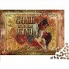 ALKOY Puzzles Pour Adultes 1000 Pièces Autant En Emporte Le Vent 1000 Pièces Puzzle de Qualité Supérieure Jeu Stimulant Pour 