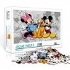 ALKOY Puzzles Pour Adultes 1000 Pièces Disney 1000 Pièces Puzzle Premium Jeu Stimulant Pour Adolescents Jouets Cadeaux Pour A