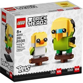 LEGO BrickHeadz 40443 Budgie