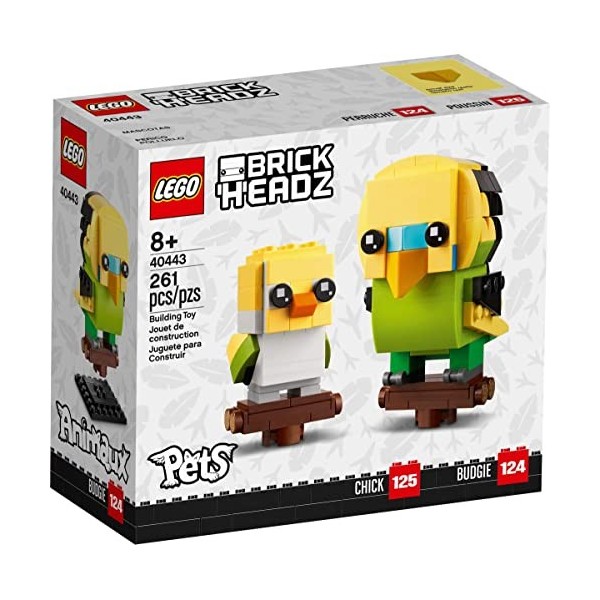 LEGO BrickHeadz 40443 Budgie