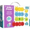 trefl Baby Puzzle modèle Trieur de Couleurs, 36079, Multicolore