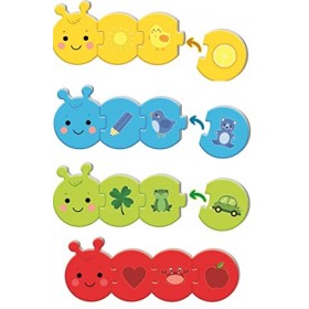 trefl Baby Puzzle modèle Trieur de Couleurs, 36079, Multicolore