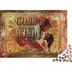 ANSNOW Puzzles Pour Adultes 1000 Pcs Avancé Avec Le Vent 1000 Pièces Premium Puzzle Puzzle Adolescents Pour Adolescents de Je