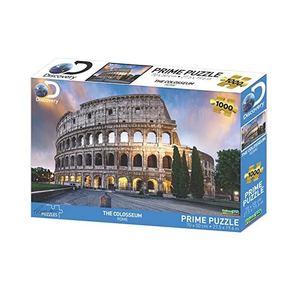 Prime 3D- Puzzle 3D, ST32643, Multicolore