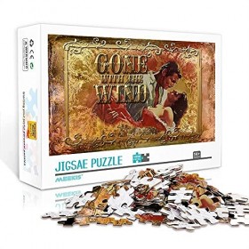ALKOY Puzzles Pour Adultes 1000 Pcs Autant En Emporte Le Vent 1000 Pièces Premium Jigsaw Puzzle Adolescent Défi Jeu Cadeau Jo